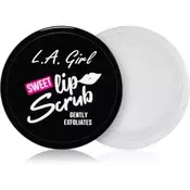 L.A. Girl Cosmetics Sweet Lip Scrub piling za ustnice 6 g