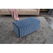 Atelier del Sofa ATELIER DEL SOFA Mabel Puf - Blue taburet, (21269310)