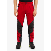 Moške softshell hlače Montura Vertigo 2 Pant - red/black