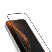 slomart Kaljeno steklo SBS s tehnologijo D3O z aplikatorjem za iPhone 16 Plus/iPhone 15 Plus