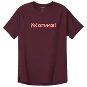 NNormal Race 02 ženska majica, burgundy (XS)