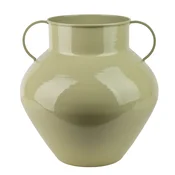 Mondex vaza kovina Mondex Roger 18,5x31x34cm žajbljevo zelena 1 kos, (5000300925)