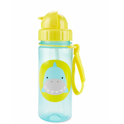 SKIP HOP Zoo skodelica s slamnato PP brez PVC in BPA Shark 12 m+