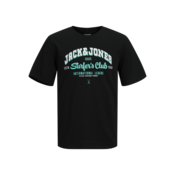 JACK & JONES Majica za decake 12258876, Crna