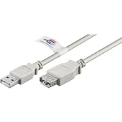 USB Produžni kabel Siva 5m WUCBE-5