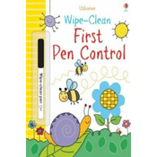 Wipe-clean First Pen Control, w. pen