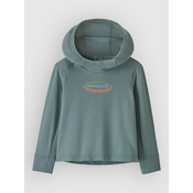 Patagonia Cap SW Kids Hoodie blu sg