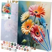 Massido Slika po številkah 40x50 cm Flowers