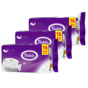 Violeta Premium toaletni papir, 3-slojni, bombaž, 3x16