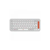 LOGITECH Tastatura POP ICON KEYS, Bežicna International, Bela