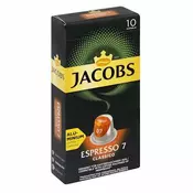 ?acobs Kapsule za kafu Nespresso, Espresso 7, 10 komada