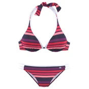 KangaROOS Bikini  temno liila / roza