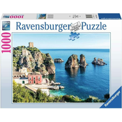 Ravensburger Puzzle Faraglioni di Scopello 1000 kosov