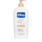 MIXA balzam za telo za ekstra suho kožo Anti-Dryness (Body Balm Repairing Surgras), 400 ml