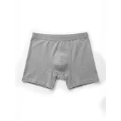 ÖTS Boksarice ÖTS Herren Boxer Shorts svetlo siva