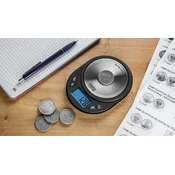 Digitalna mini LCD tehtnica za nakit osvetljena 0,1-750g