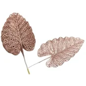 Rayher. List z bleščicami, rose gold, 32x13cm, 10 kosov