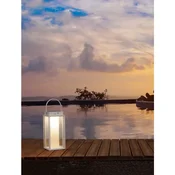 VERHAL VANJSKA PRIJENOSNA STOLNA LAMPA LED 2W/3000K/200lm/IP54/BIJELA SOLAR NL9002861