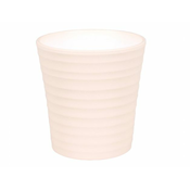 Pokrov za cvetlični lonec SIRIUS ORCHID STRUKTUR keramika d13x14cm