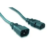 Gembird Power (extension) cord with C13 input and C14 output, IEC 320, 1.8m | PC-189