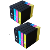 Kartuš kompatibilne Canon PGI-2500XL 2x Komplet 2x črna, 2x cyan, 2x magenta, 2x rumena SUPER AKCIJA