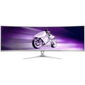 PHILIPS Evnia 8000 49M2C8900 QD-OLED curved gaming monitor 49, 5120x1440 (Dual QHD), 1800R, 240Hz, 0.03ms, Adaptive Sync, FreeSync Premium Pro, G-Sync Compatible, HDR400, 2xHDMI, 1xDP, USB-C 3.2 Gen
