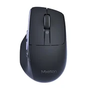 Brezžična miška Meetion Anywhere3 - črna, 6000 DPI (PC)