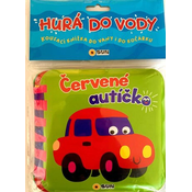 Hurá do vody Cervené autícko - Kousací nížka do vany i do kocárku