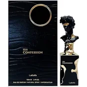 Lattafa His Confession parfumirana voda za moške 100 ml