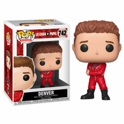 Bobble Figure La Casa De Papel POP! - Denver