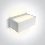 ZIDNA LAMPA E27/12W/IP65/230V BIJELA