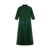 TOMMY HILFIGER Obleka temno zelena
