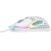 Cherry XTRFY M42 opticki RGB igraci miš, 16000 cpi, USB, bijeli