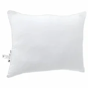 Vidaxl Vzglavnik 2 szt. Bela 70 x 52 x 20 cm Bombaž in poliester