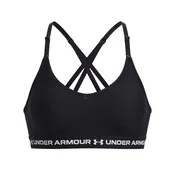 UNDER ARMOUR Športni nederček črna / bela