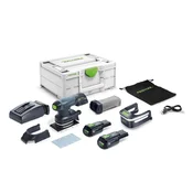 Festool Brezžični brusilnik RTSC 400 3,0 I-Plus, vibracijski brusilnik za 578931 finiširanje,