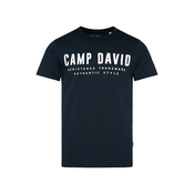 CAMP DAVID Majica mornarska/bela