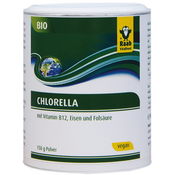 RAAB VITALFOOD GMBH bio Chlorella v prahu, 150 g