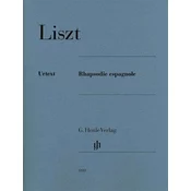 LISZT:RHAPSODIE ESPAGNOLE PIANO