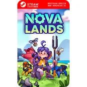 Nova Lands - Steam koda brez škatlice (WINDOWS PC | STEAM DECK)