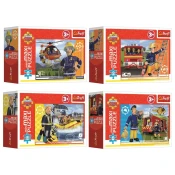 Trefl Display Puzzle Fireman Sam 20 kosov (24 kosov)