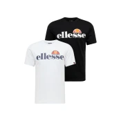 ELLESSE Majica Prado, črna, bela