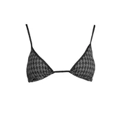 Karl Lagerfeld Ženski gornji deo kupaceg KL20WTP13_NERO_BLACK, Crni