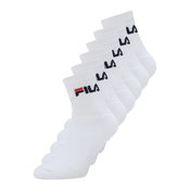 FILA Sportske čarape, tamno plava / crvena / bijela
