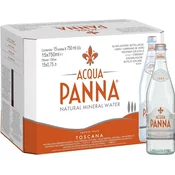 AQUA PANNA Negazirana voda 0.75l
