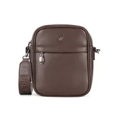 Torbica za okrog pasu Beverly Hills Polo Club CWBEO-BHPC-L-018-07 Temno rjava