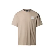 THE NORTH FACE Majica kapučino/bela