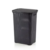 Kela Koš za perilo BRASILIA 60 l, antracit
