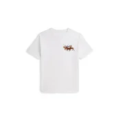 Otroška bombažna kratka majica Polo Ralph Lauren bela barva, 323A95734003