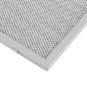 Klarstein filter za masnoću, zamjenski filter, aluminij, 25,8x 31,8 cm